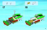 Notice / Instructions de Montage - LEGO - City - 60053 - La voiture de course: Page 17