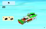 Notice / Instructions de Montage - LEGO - City - 60053 - La voiture de course: Page 19