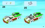 Notice / Instructions de Montage - LEGO - City - 60053 - La voiture de course: Page 23