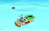 Notice / Instructions de Montage - LEGO - City - 60053 - La voiture de course: Page 24