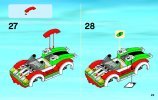 Notice / Instructions de Montage - LEGO - City - 60053 - La voiture de course: Page 25