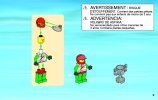 Notice / Instructions de Montage - LEGO - City - 60053 - La voiture de course: Page 3