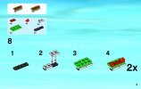 Notice / Instructions de Montage - LEGO - City - 60053 - La voiture de course: Page 9