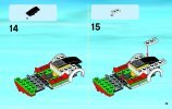 Notice / Instructions de Montage - LEGO - City - 60053 - La voiture de course: Page 15