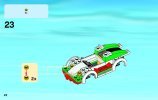 Notice / Instructions de Montage - LEGO - City - 60053 - La voiture de course: Page 22