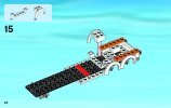 Notice / Instructions de Montage - LEGO - City - 60056 - La remorqueuse de camions: Page 20