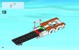 Notice / Instructions de Montage - LEGO - City - 60056 - La remorqueuse de camions: Page 24