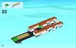 Notice / Instructions de Montage - LEGO - City - 60056 - La remorqueuse de camions: Page 28