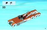 Notice / Instructions de Montage - LEGO - City - 60056 - La remorqueuse de camions: Page 43