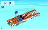 Notice / Instructions de Montage - LEGO - City - 60056 - La remorqueuse de camions: Page 44