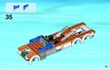 Notice / Instructions de Montage - LEGO - City - 60056 - La remorqueuse de camions: Page 45