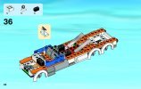 Notice / Instructions de Montage - LEGO - City - 60056 - La remorqueuse de camions: Page 46