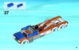 Notice / Instructions de Montage - LEGO - City - 60056 - La remorqueuse de camions: Page 47