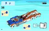 Notice / Instructions de Montage - LEGO - City - 60056 - La remorqueuse de camions: Page 48