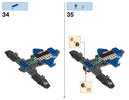 Notice / Instructions de Montage - LEGO - City - 60056 - La remorqueuse de camions: Page 23