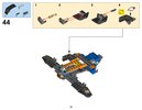 Notice / Instructions de Montage - LEGO - City - 60056 - La remorqueuse de camions: Page 28