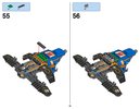 Notice / Instructions de Montage - LEGO - City - 60056 - La remorqueuse de camions: Page 36