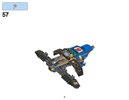 Notice / Instructions de Montage - LEGO - City - 60056 - La remorqueuse de camions: Page 37