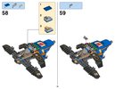 Notice / Instructions de Montage - LEGO - City - 60056 - La remorqueuse de camions: Page 38