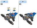 Notice / Instructions de Montage - LEGO - City - 60056 - La remorqueuse de camions: Page 40