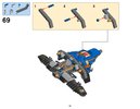 Notice / Instructions de Montage - LEGO - City - 60056 - La remorqueuse de camions: Page 44