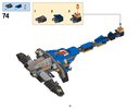 Notice / Instructions de Montage - LEGO - City - 60056 - La remorqueuse de camions: Page 49