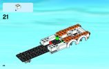 Notice / Instructions de Montage - LEGO - City - 60056 - La remorqueuse de camions: Page 26