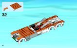 Notice / Instructions de Montage - LEGO - City - 60056 - La remorqueuse de camions: Page 42