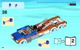 Notice / Instructions de Montage - LEGO - City - 60056 - La remorqueuse de camions: Page 48