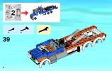 Notice / Instructions de Montage - LEGO - City - 60056 - La remorqueuse de camions: Page 2