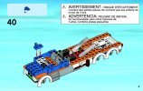 Notice / Instructions de Montage - LEGO - City - 60056 - La remorqueuse de camions: Page 3