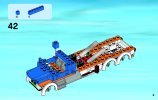 Notice / Instructions de Montage - LEGO - City - 60056 - La remorqueuse de camions: Page 5