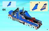 Notice / Instructions de Montage - LEGO - City - 60056 - La remorqueuse de camions: Page 35