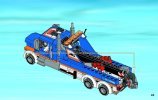 Notice / Instructions de Montage - LEGO - City - 60056 - La remorqueuse de camions: Page 43