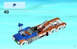 Notice / Instructions de Montage - LEGO - City - 60056 - La remorqueuse de camions: Page 3