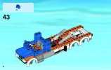 Notice / Instructions de Montage - LEGO - City - 60056 - La remorqueuse de camions: Page 6