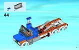 Notice / Instructions de Montage - LEGO - City - 60056 - La remorqueuse de camions: Page 7