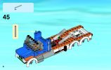 Notice / Instructions de Montage - LEGO - City - 60056 - La remorqueuse de camions: Page 8