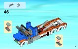 Notice / Instructions de Montage - LEGO - City - 60056 - La remorqueuse de camions: Page 9