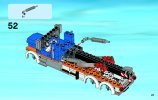 Notice / Instructions de Montage - LEGO - City - 60056 - La remorqueuse de camions: Page 21