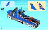 Notice / Instructions de Montage - LEGO - City - 60056 - La remorqueuse de camions: Page 34