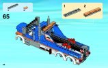 Notice / Instructions de Montage - LEGO - City - 60056 - La remorqueuse de camions: Page 36