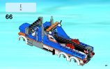 Notice / Instructions de Montage - LEGO - City - 60056 - La remorqueuse de camions: Page 37