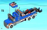 Notice / Instructions de Montage - LEGO - City - 60056 - La remorqueuse de camions: Page 50