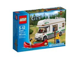 LEGO - City - 60057 - Le camping-car et son canoë