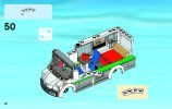 Notice / Instructions de Montage - LEGO - City - 60057 - Le camping-car et son canoë: Page 12