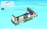 Notice / Instructions de Montage - LEGO - City - 60057 - Le camping-car et son canoë: Page 10