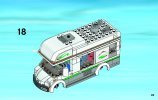 Notice / Instructions de Montage - LEGO - City - 60057 - Le camping-car et son canoë: Page 45