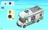 Notice / Instructions de Montage - LEGO - City - 60057 - Le camping-car et son canoë: Page 46