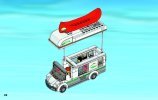 Notice / Instructions de Montage - LEGO - City - 60057 - Le camping-car et son canoë: Page 48